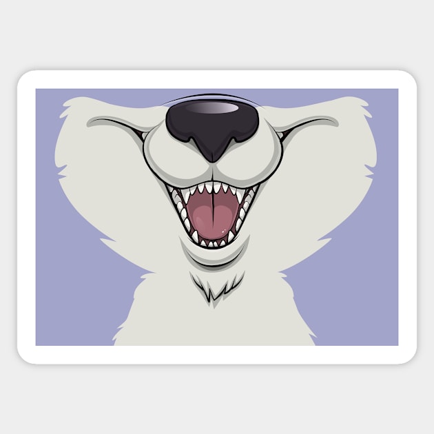 TeaselMask Sticker by Teaselbone